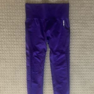 GYMSHARK energy seamless leggings - indigo - M